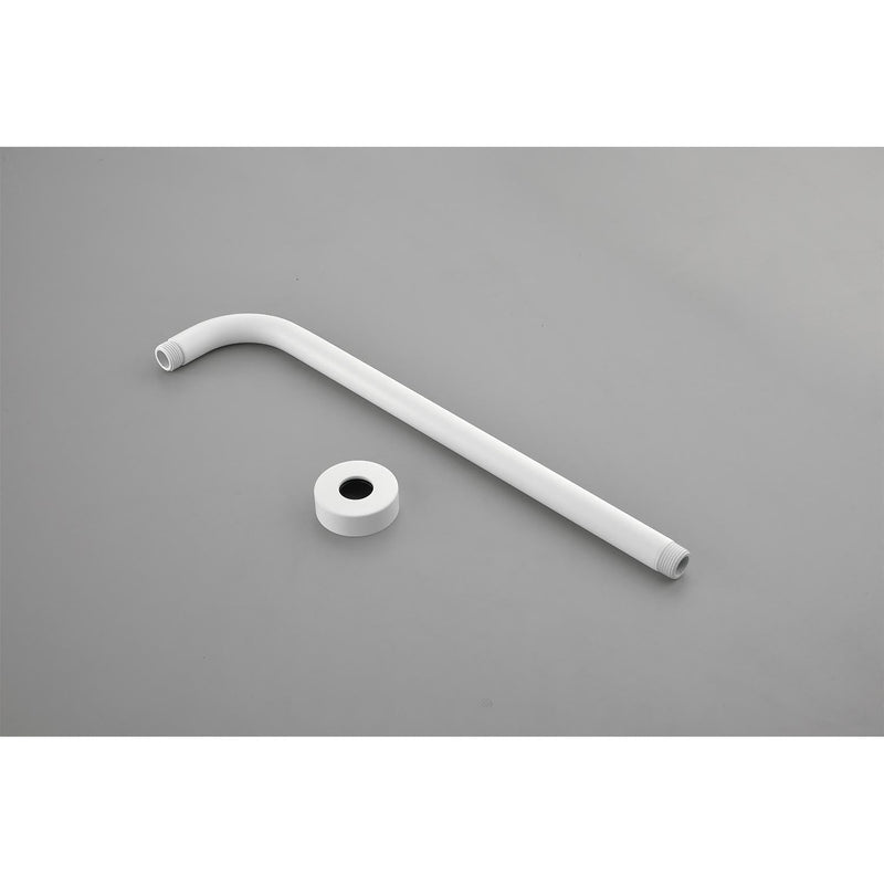Shower System with Shower Head, Hand Shower, Slide Bar, Bodysprays, Shower Arm, Hose, Valve Trim, and Lever Handles by HouseOfZazla