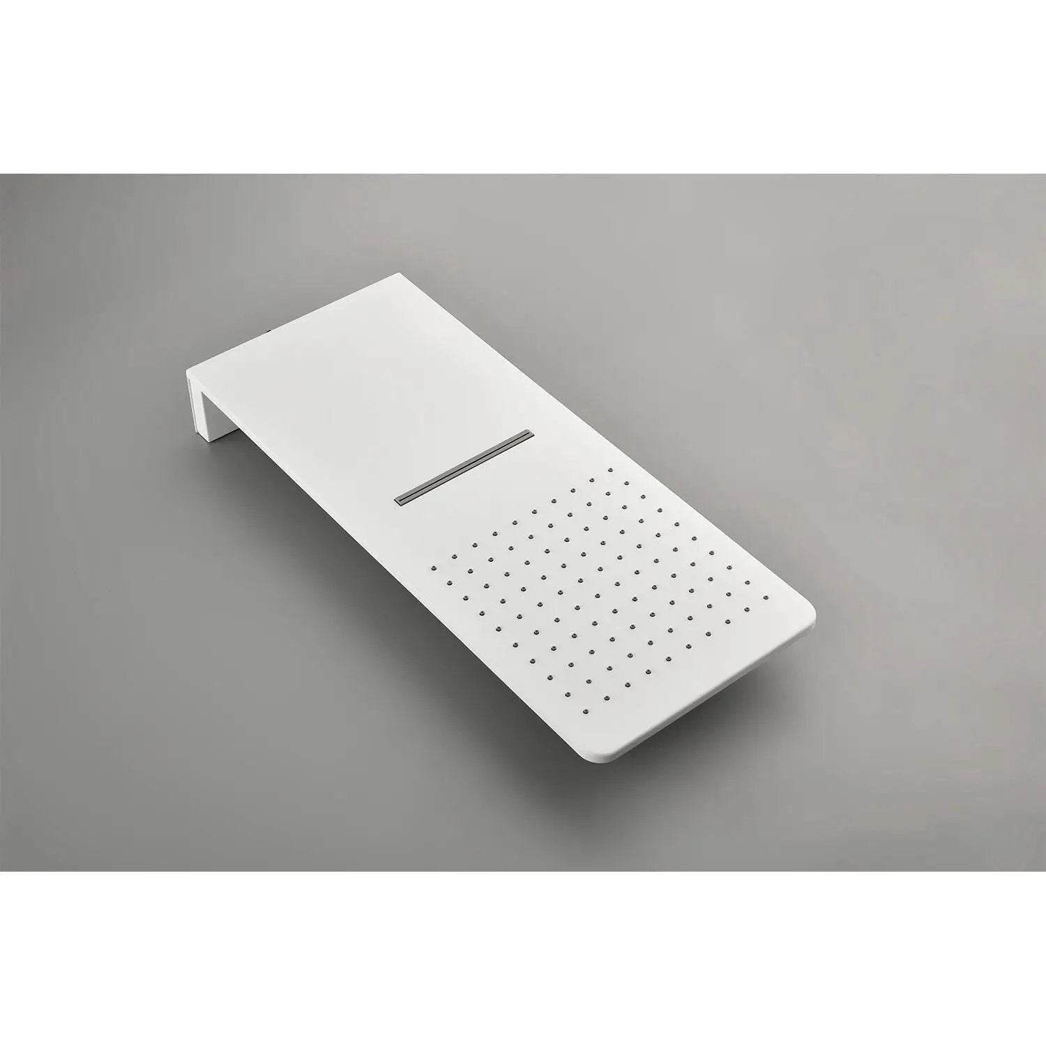 Wall Mounted Waterfall Rain Shower System With 3 Body Sprays & Handheld Shower by HouseOfZazla
