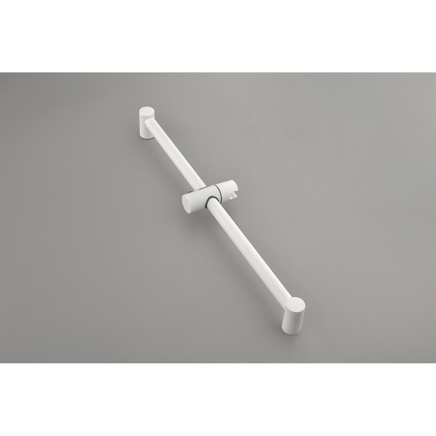Shower System with Shower Head, Hand Shower, Slide Bar, Bodysprays, Shower Arm, Hose, Valve Trim, and Lever Handles by HouseOfZazla