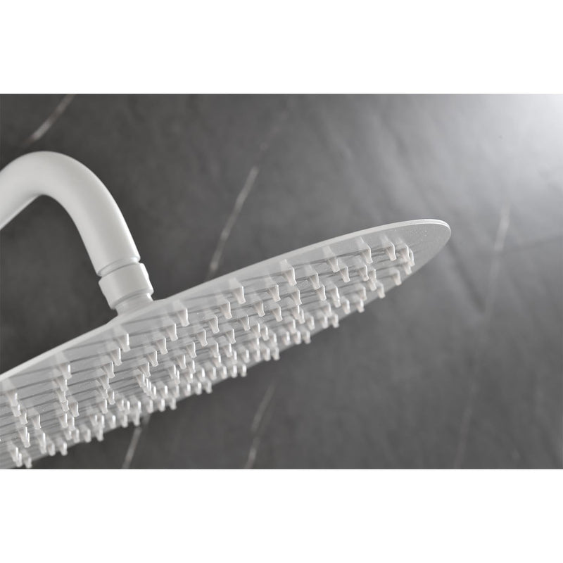 Shower System with Shower Head, Hand Shower, Slide Bar, Bodysprays, Shower Arm, Hose, Valve Trim, and Lever Handles by HouseOfZazla