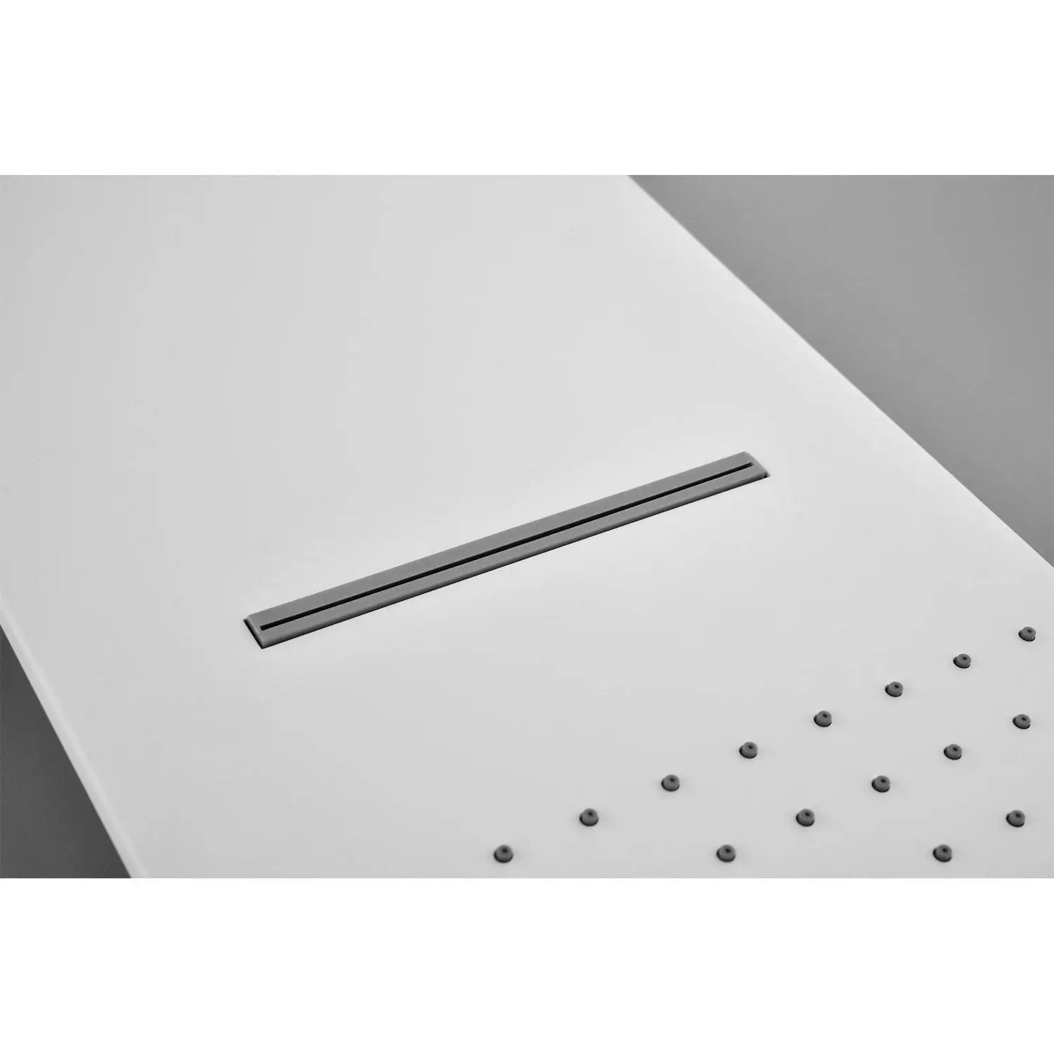 Wall Mounted Waterfall Rain Shower System With 3 Body Sprays & Handheld Shower by HouseOfZazla