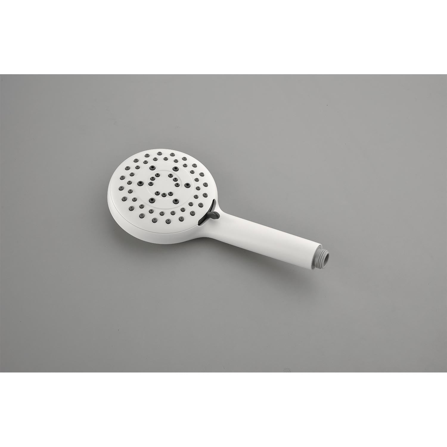 Shower System with Shower Head, Hand Shower, Slide Bar, Bodysprays, Shower Arm, Hose, Valve Trim, and Lever Handles by HouseOfZazla