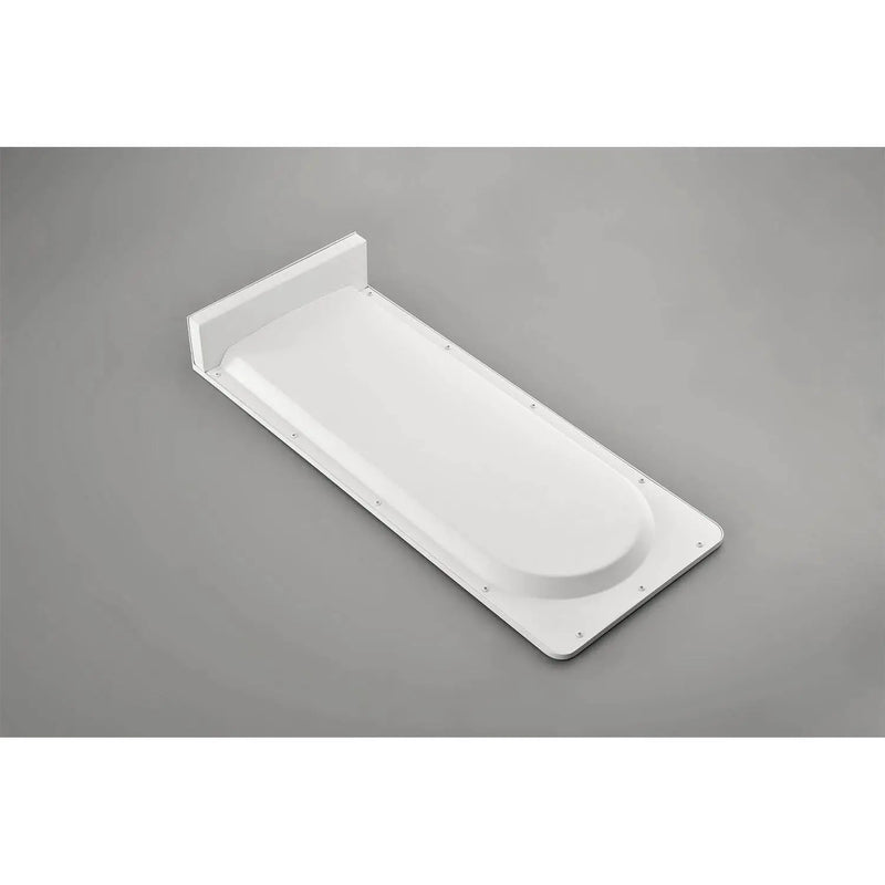 Wall Mounted Waterfall Rain Shower System With 3 Body Sprays & Handheld Shower by HouseOfZazla