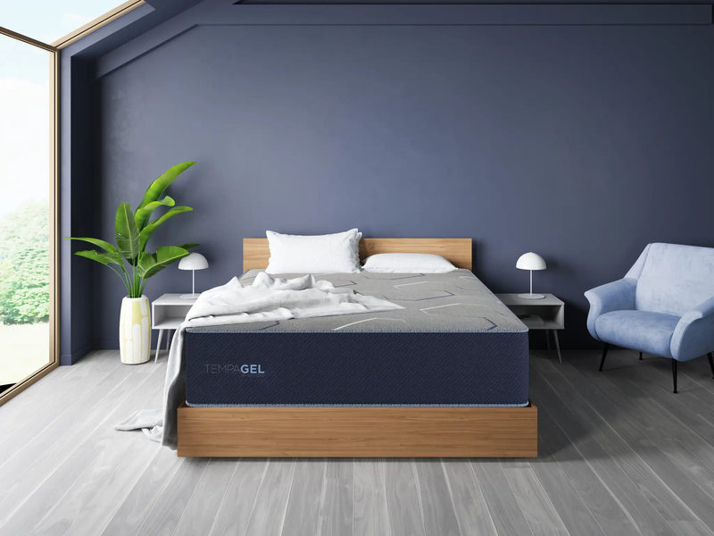 TempaGel by Restonic ChillRest Lux Firm, Full by HouseOfZazla