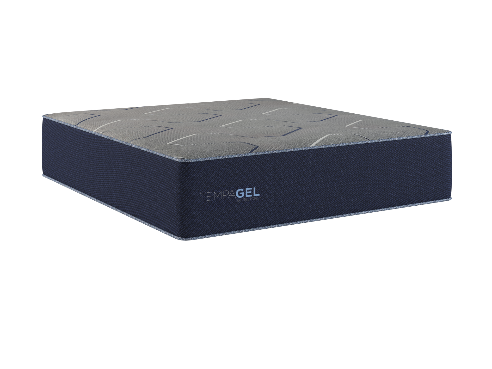 TempaGel by Restonic ChillRest Lux Firm, Full by HouseOfZazla