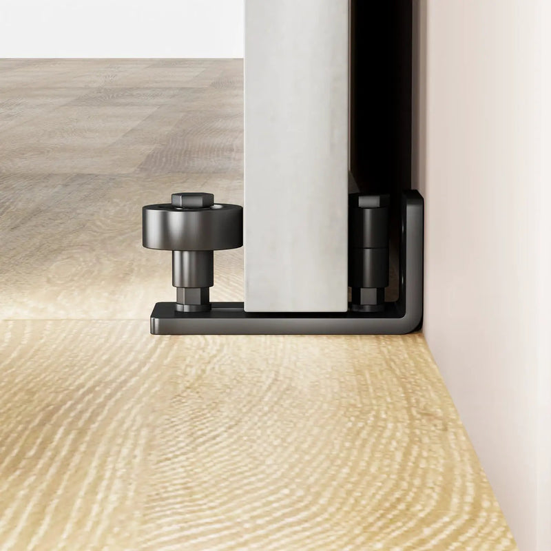 CRAZY ELF Melamine Integrated Door Slab with Sliding Track Kit by HouseOfZazla