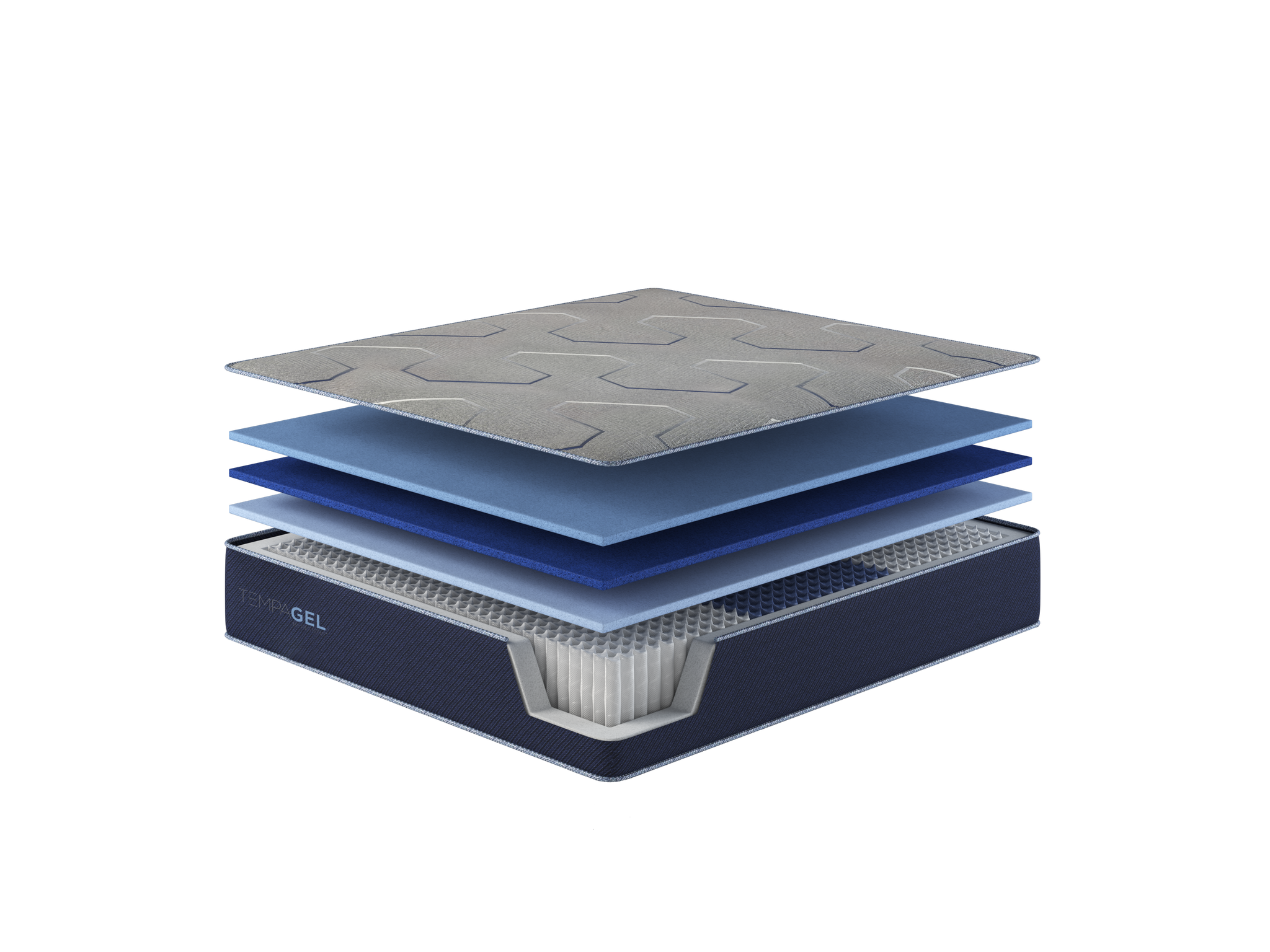 TempaGel by Restonic ChillRest Lux Firm, Full by HouseOfZazla