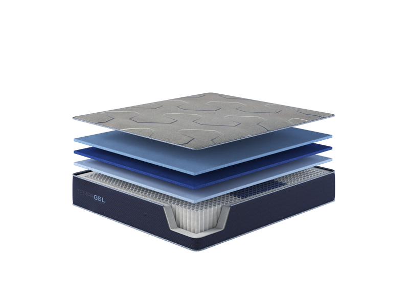 TempaGel by Restonic ChillRest Lux Firm, Full by HouseOfZazla