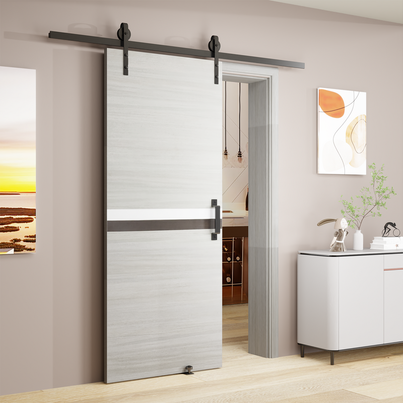 Crazy Elf 36"x80" Melamine Integrated Door Slab by HouseOfZazla