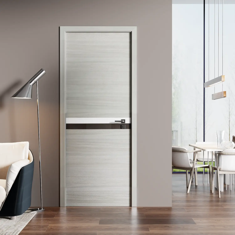 Crazy Elf 36"x80" Melamine Integrated Door Slab by HouseOfZazla