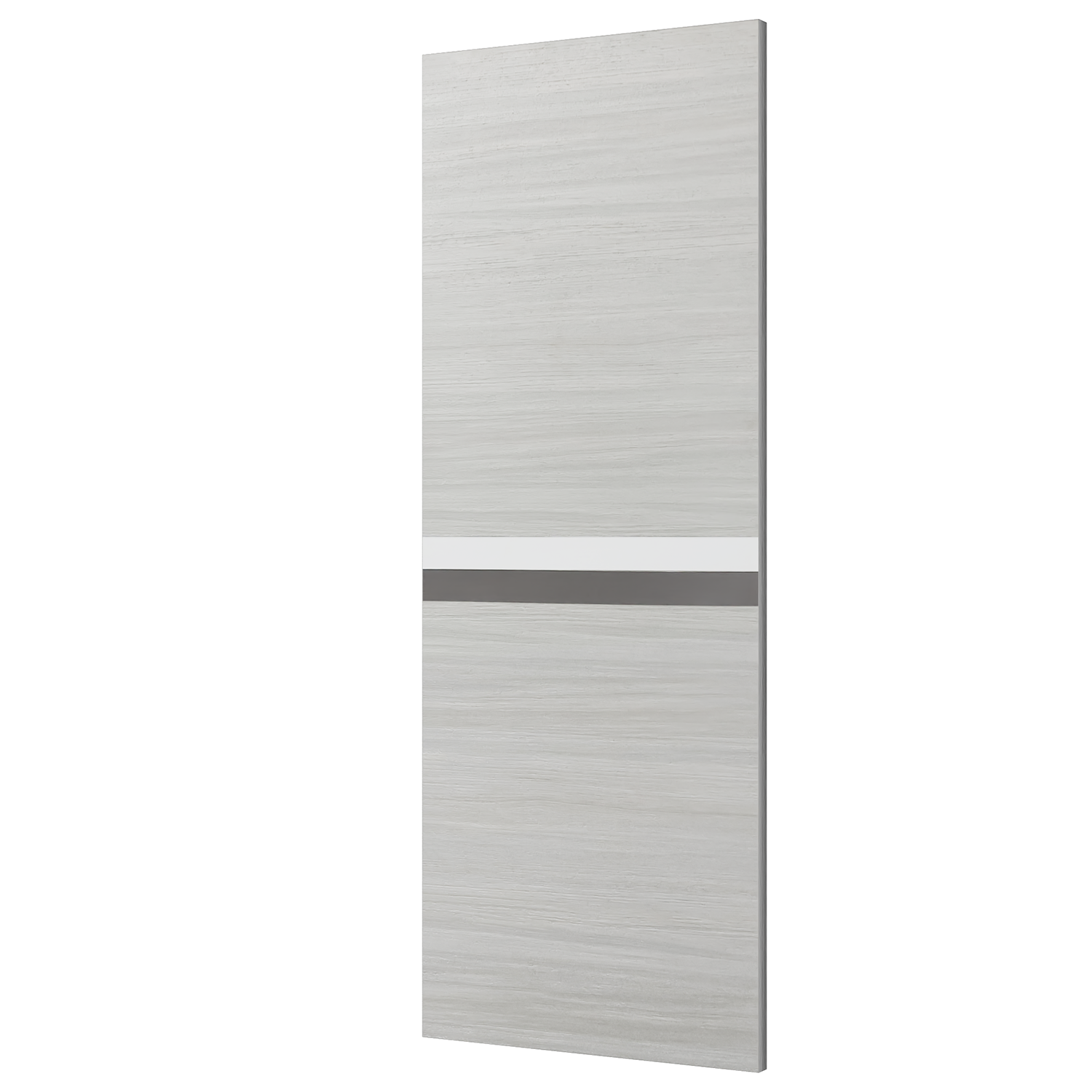 Crazy Elf 36"x80" Melamine Integrated Door Slab by HouseOfZazla