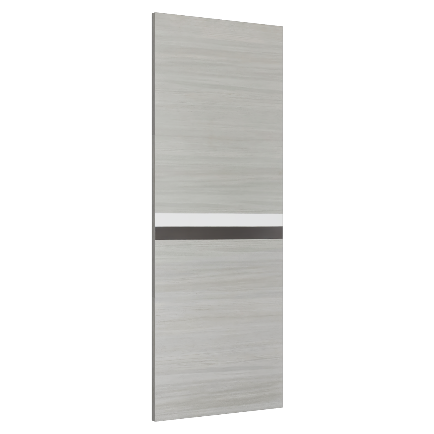 Crazy Elf 36"x80" Melamine Integrated Door Slab by HouseOfZazla