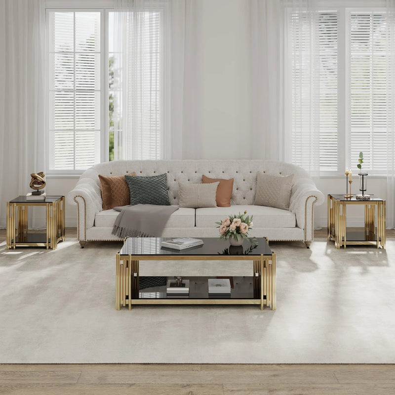 Woker Furniture 20" Wide Square End Table by HouseOfZazla