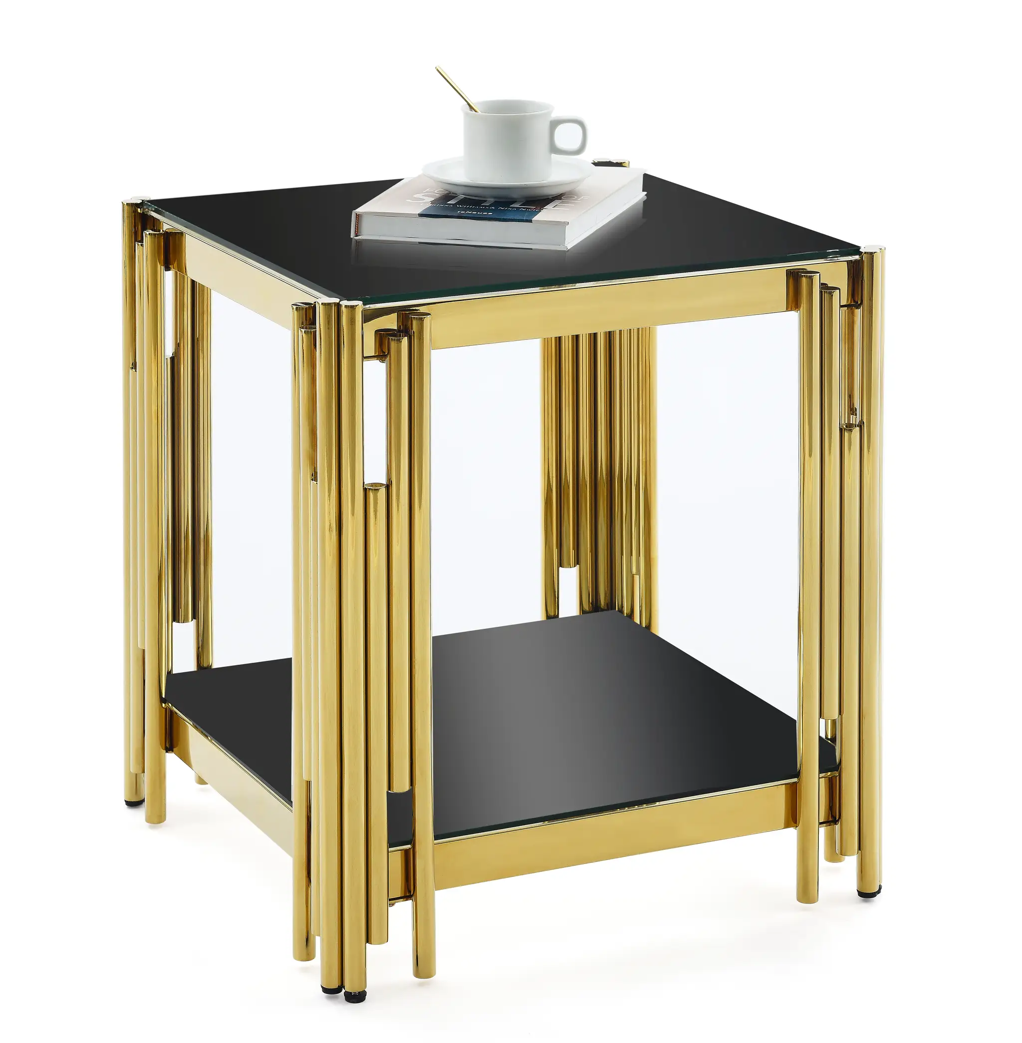 Woker Furniture 20" Wide Square End Table by HouseOfZazla