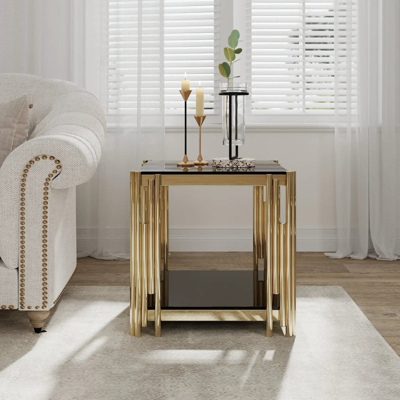 Woker Furniture 20" Wide Square End Table by HouseOfZazla