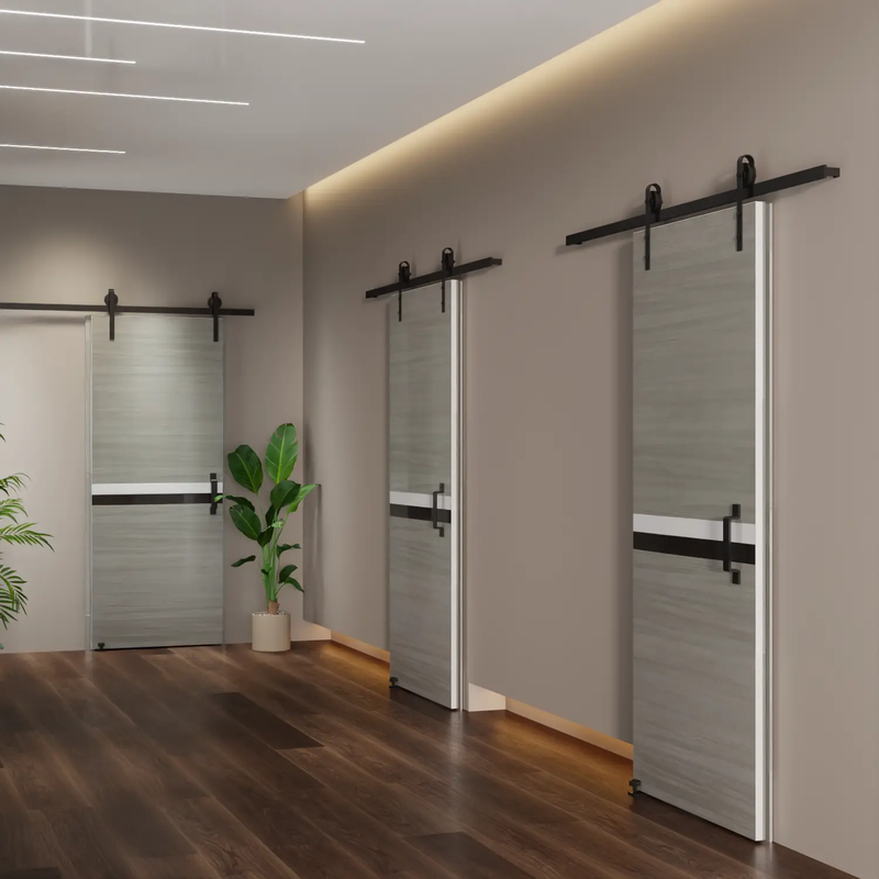 Crazy Elf Melamine Integrated Door Slab by HouseOfZazla