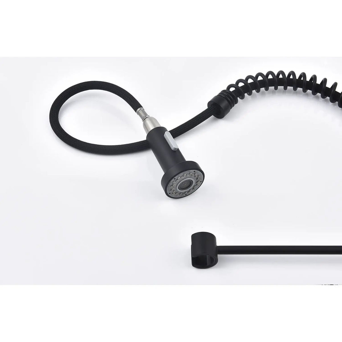 Pull Down Single Handle Spring Kitchen Faucet by HouseOfZazla
