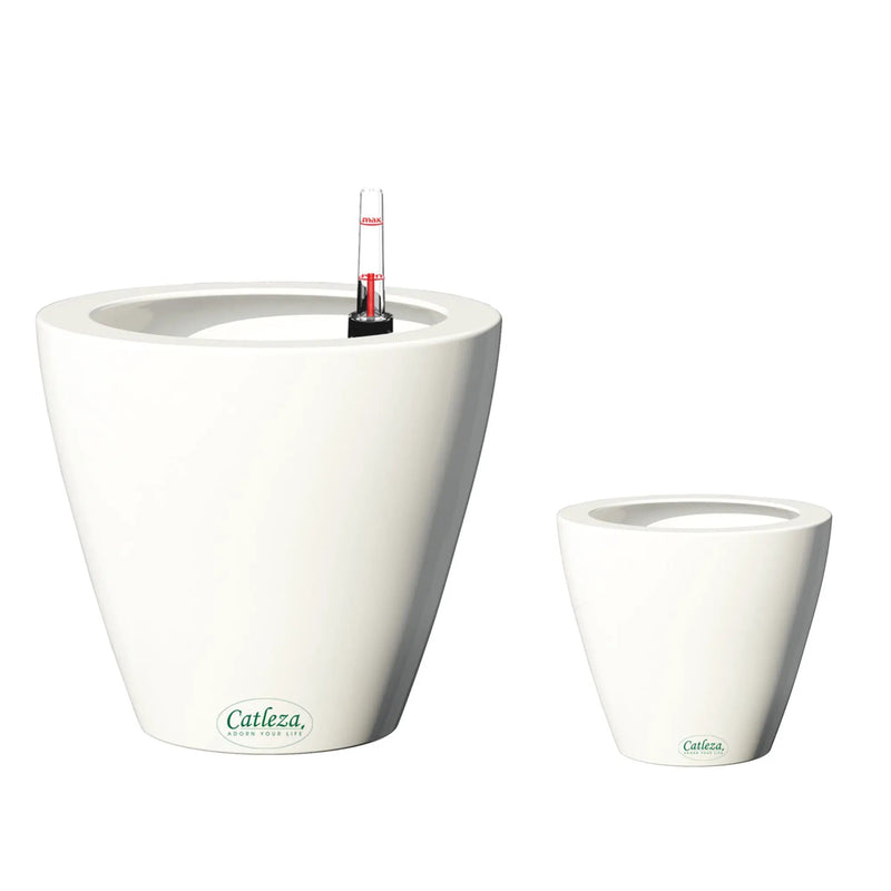2-Pack Smart Self-Watering Planter Pot by HouseOfZazla
