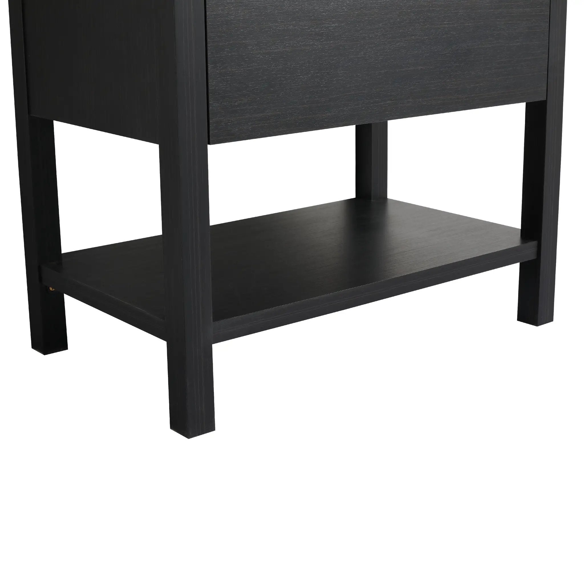 30 Inch Bathroom Vanity Plywood With 2 Drawers by HouseOfZazla