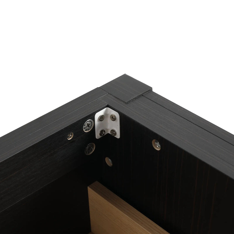 30 Inch Bathroom Vanity Plywood With 2 Drawers by HouseOfZazla