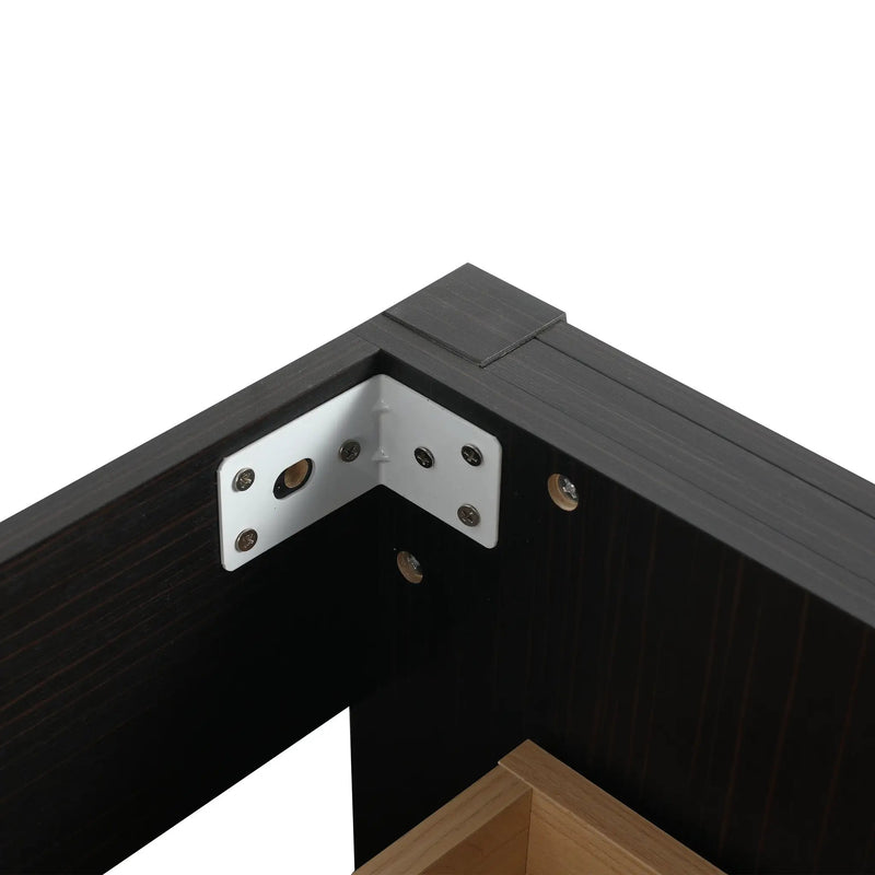30 Inch Bathroom Vanity Plywood With 2 Drawers by HouseOfZazla