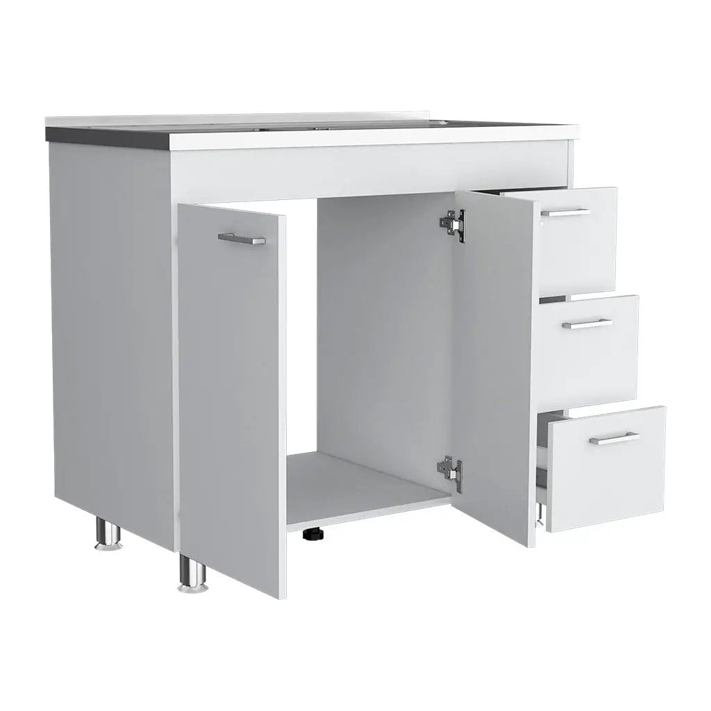 Utility Sink Kisco Kitchen by HouseOfZazla