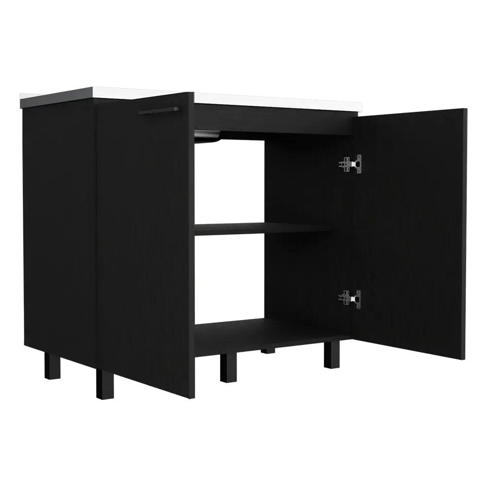 Utility Sink Cabinet Burwood, Kitchen by HouseOfZazla