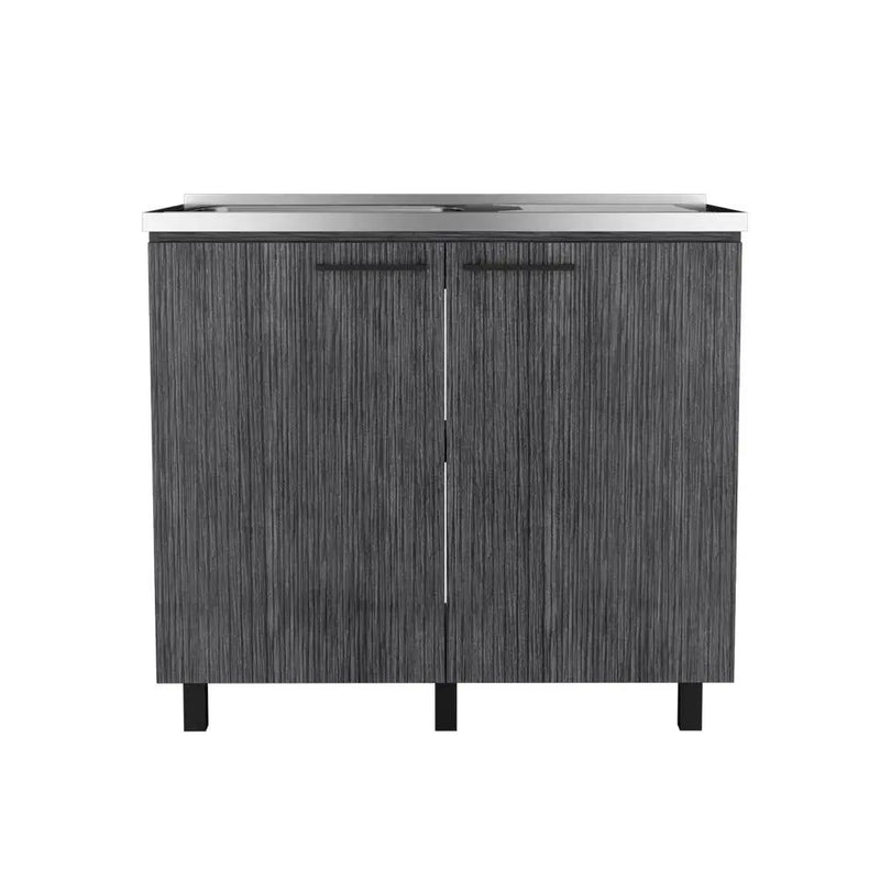 Utility Sink Cabinet Burwood, Kitchen, Smokey by HouseOfZazla
