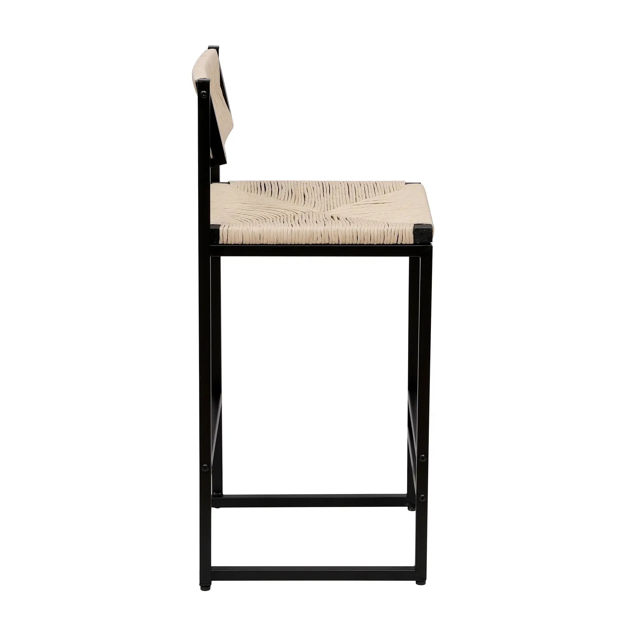 Creamy Bar Chairs Set of 2 by HouseOfZazla