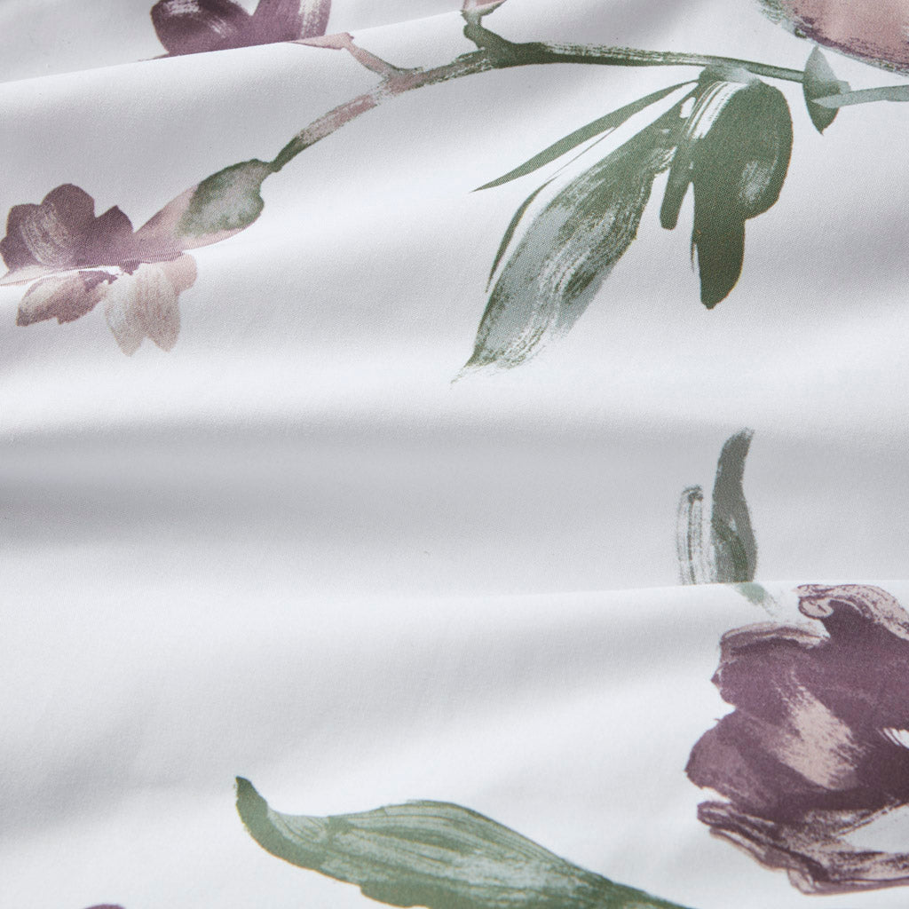 Queen Floral Comforter Set with Bed Sheets, photo 6 of 10