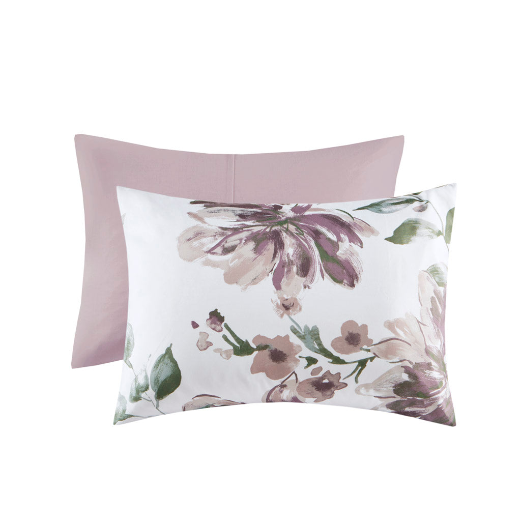 Queen Floral Comforter Set with Bed Sheets, photo 10 of 10
