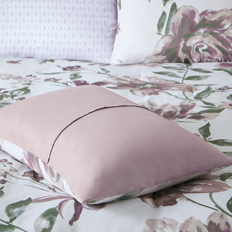 Queen Floral Comforter Set with Bed Sheets, photo 9 of 10