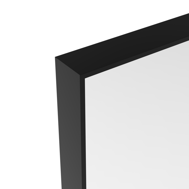 60" x 36" Oversized Modern Rectangle Bathroom Mirror by HouseOfZazla