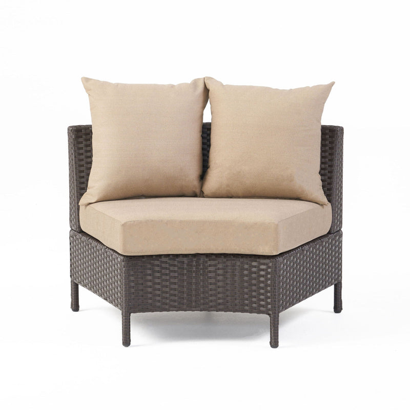 Pt Limon Modern Outdoor Single Sofa by HouseOfZazla