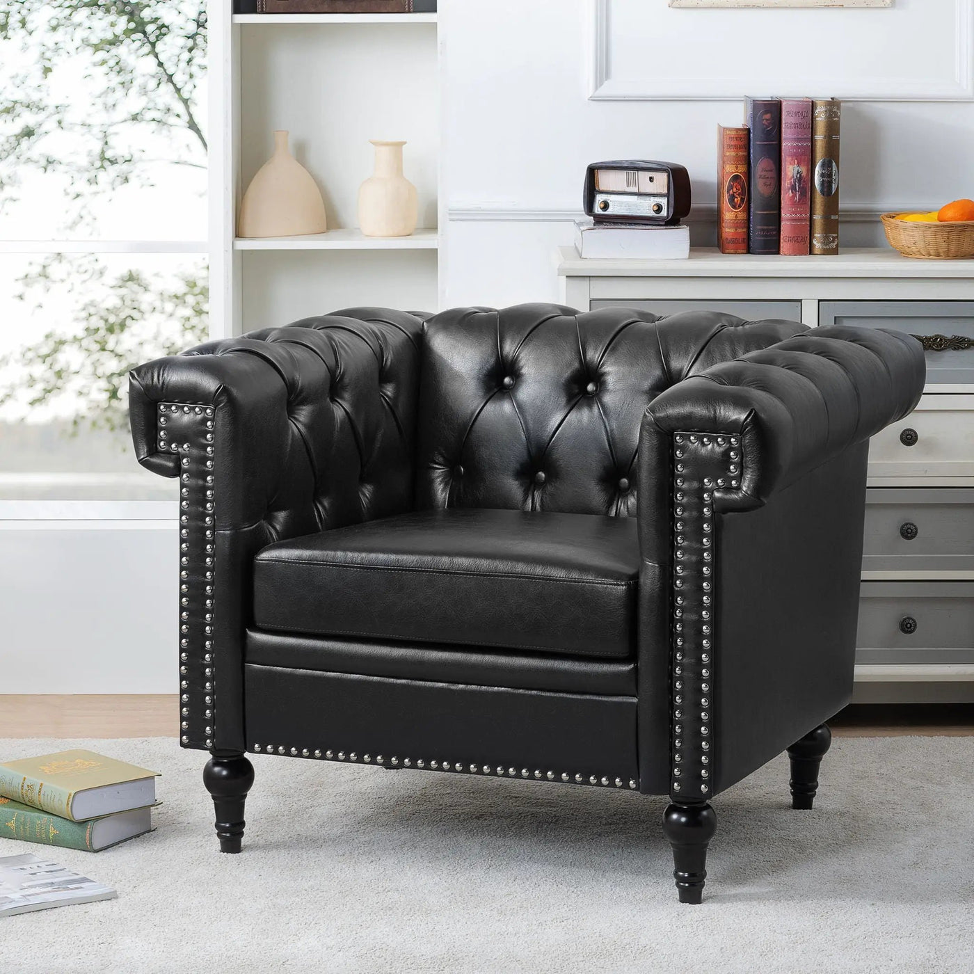 1 Seater Sofa Living Room by HouseOfZazla