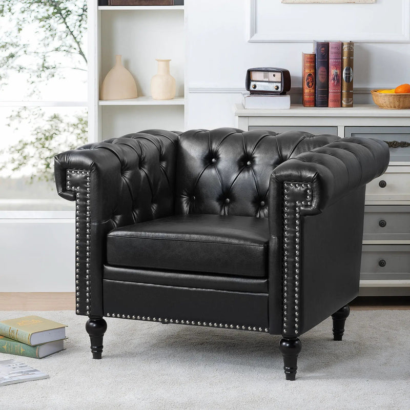 1 Seater Sofa Living Room by HouseOfZazla