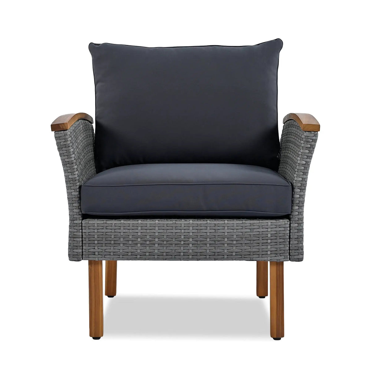 9-Piece Patio Rattan Furniture Set by HouseOfZazla