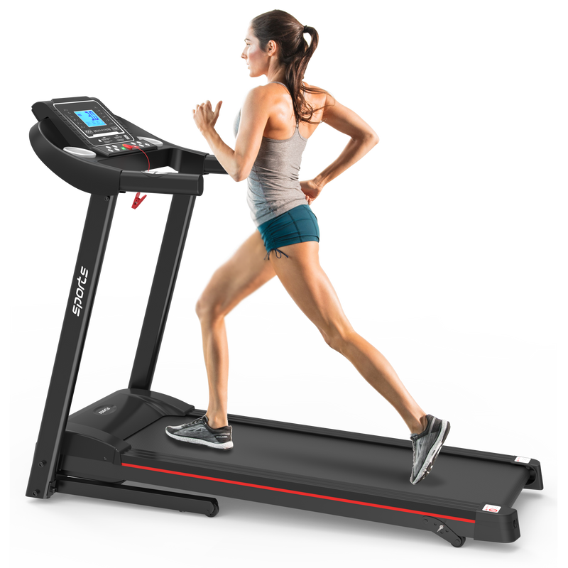 Fitshow App Home Foldable Treadmill with Incline by HouseOfZazla