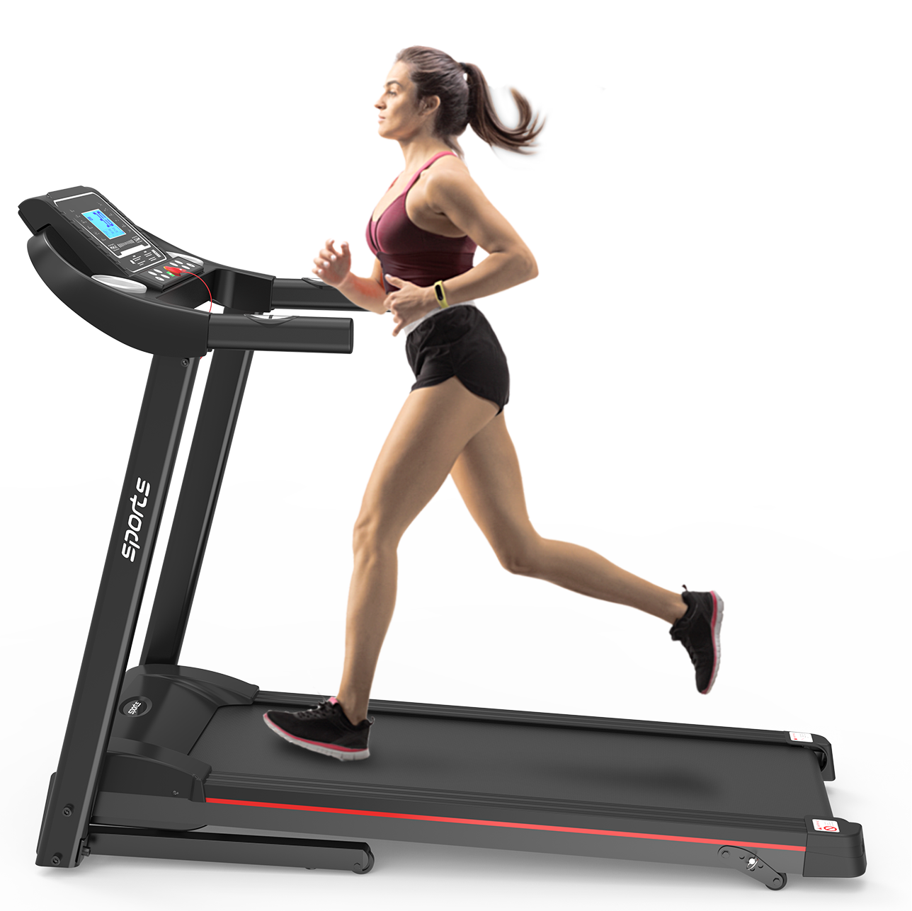 Fitshow App Home Foldable Treadmill with Incline by HouseOfZazla