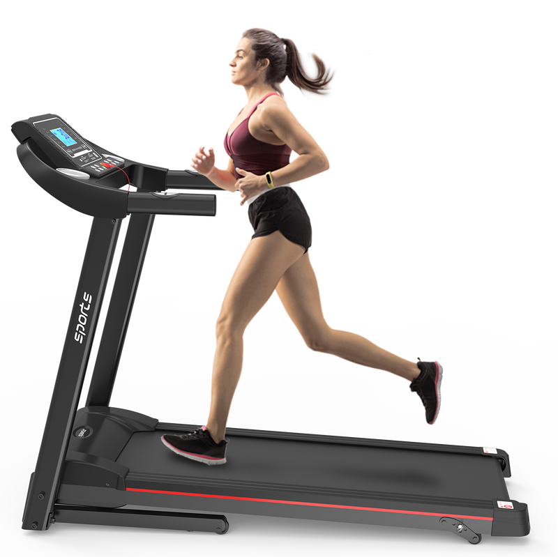 Fitshow App Home Foldable Treadmill with Incline by HouseOfZazla