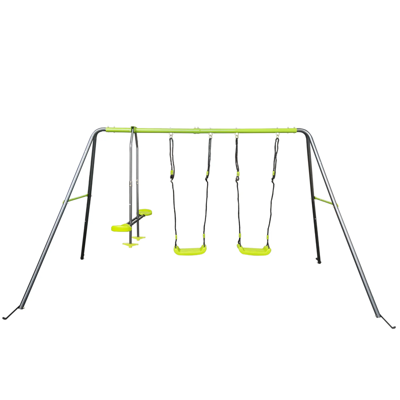 XNS081 Lime Swing Set by HouseOfZazla