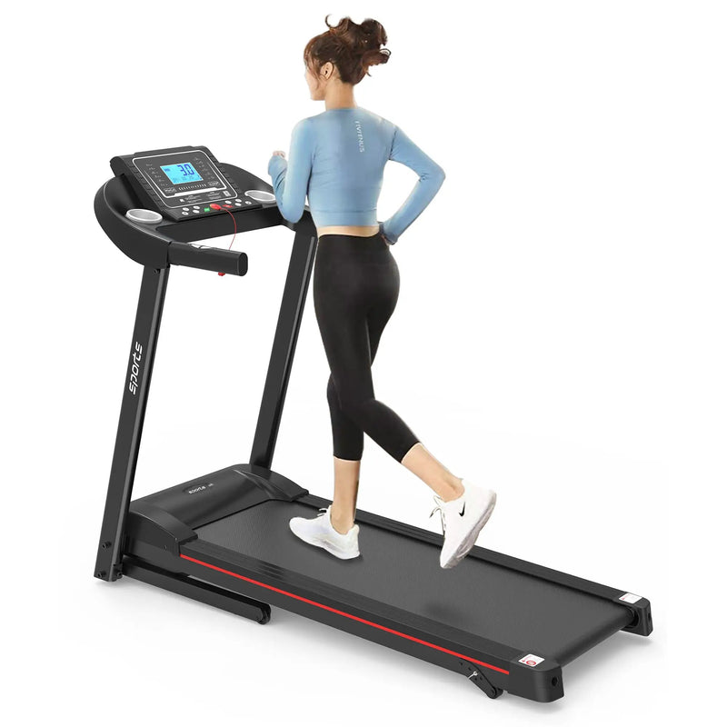 Fitshow App Home Foldable Treadmill with Incline by HouseOfZazla