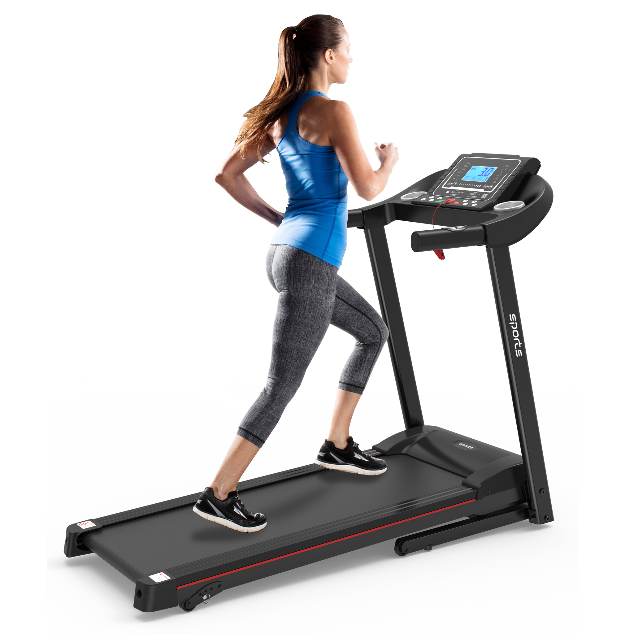 Fitshow App Home Foldable Treadmill with Incline by HouseOfZazla
