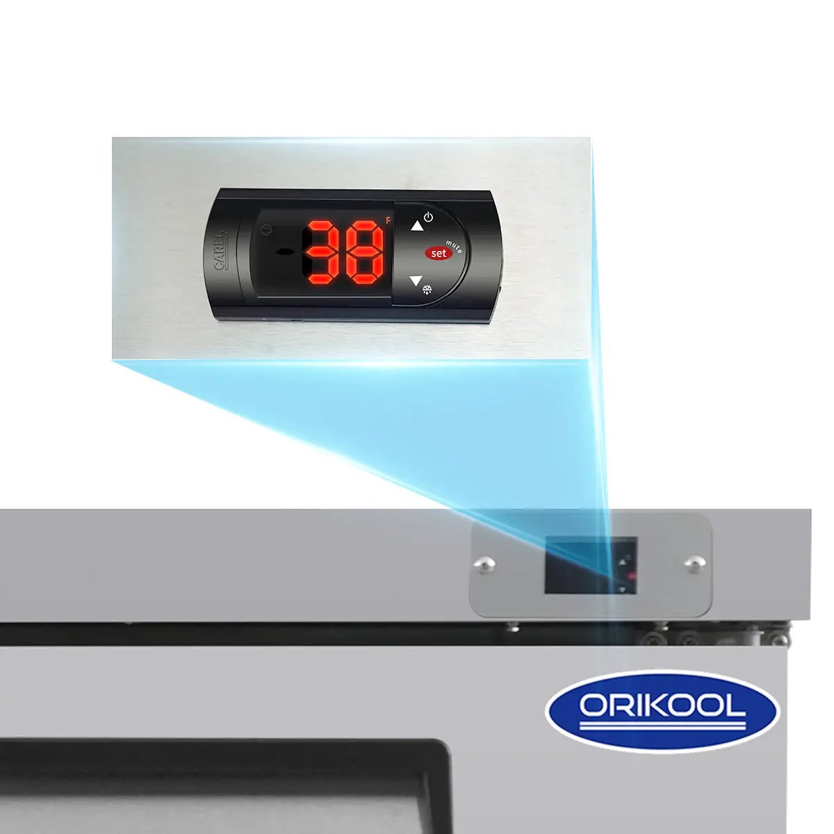 Orikool 48 IN Commercial Refrigerators by HouseOfZazla
