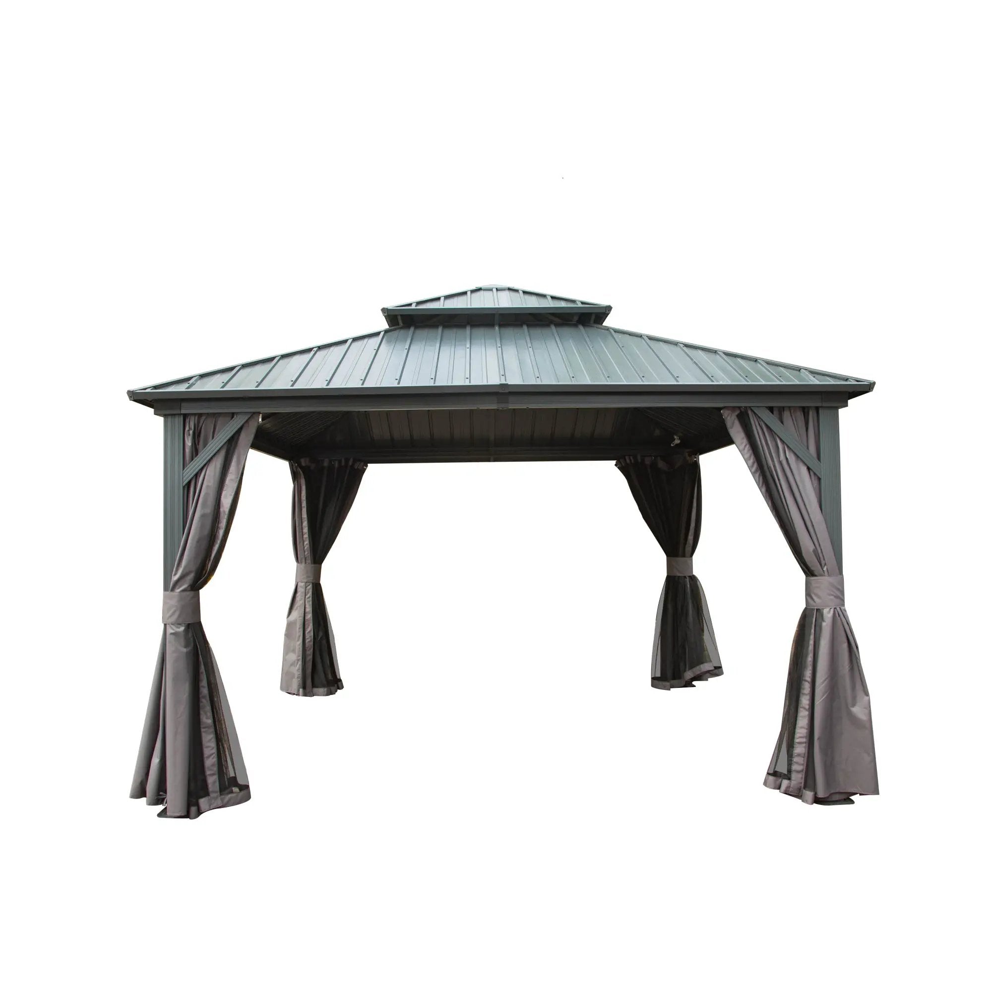12' X 12' Hardtop Gazebo by HouseOfZazla