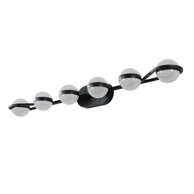 43" Black Minimalist LED Bathroom Vanity Light by HouseOfZazla
