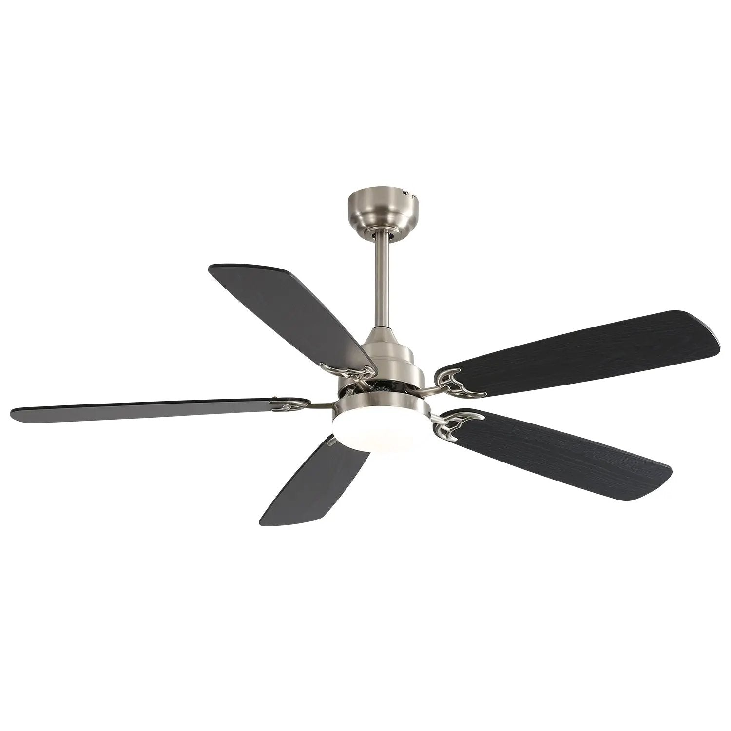 Modern 52-Inch LED Ceiling Fan With Remote Control by HouseOfZazla
