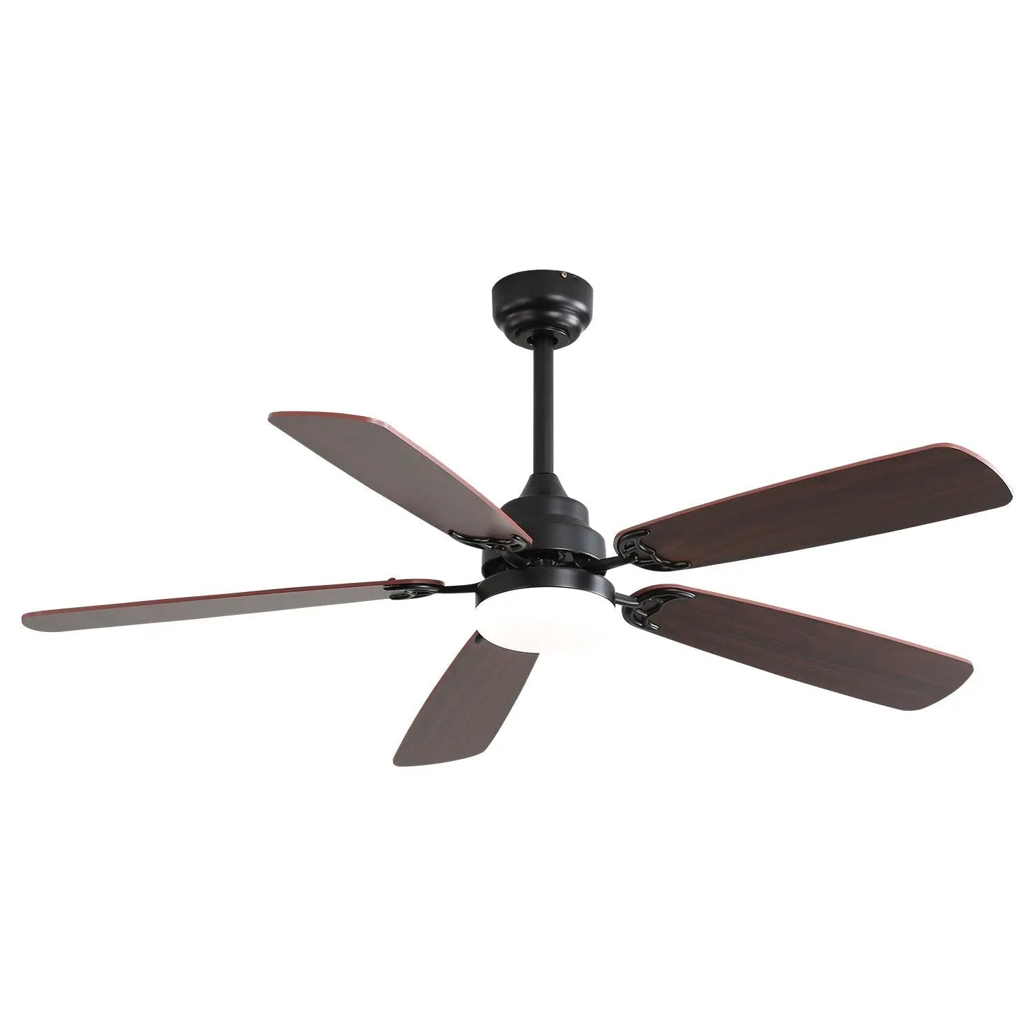 52 Inch Classics Ceiling Fan with LED Light & Remote Control by HouseOfZazla