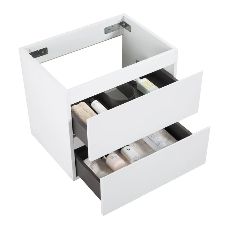 Alice 24W 201 Wall Mount Bathroom Vanity Without Basin by HouseOfZazla