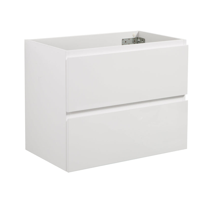 Alice 24W 201 Wall Mount Bathroom Vanity Without Basin by HouseOfZazla